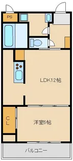 フェリーチェ【2階】の間取り