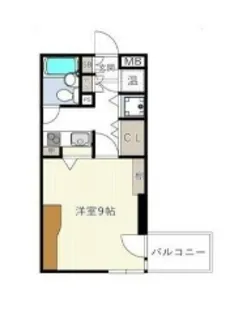 INOVE朝霞青葉台【2階】の間取り