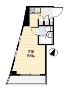 エトワール目白台【4階】の間取り