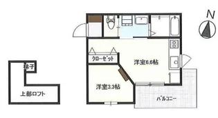 LUPINUS-ルピナス-【1階】の間取り