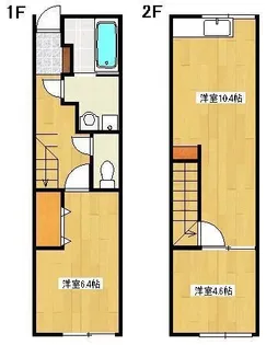 プロスぺリタ城山IIの間取り