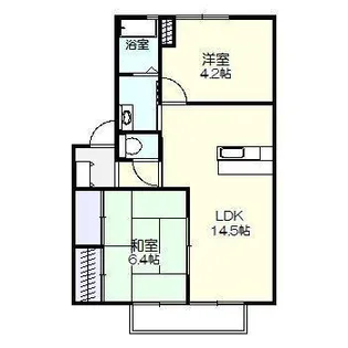 VEGAS1【2階】の間取り