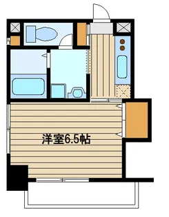 フォルトゥーナ・カーサ【2階】の間取り