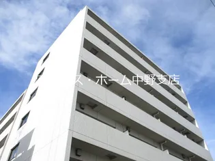 東京都中野区中野5【マンション】の外観