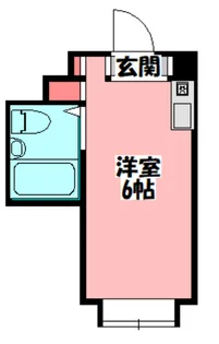 NORE大宮(グロー大宮)【1階】の間取り