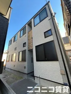 東京都葛飾区新小岩3【アパート】の外観