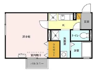 ロッソ【1階】の間取り