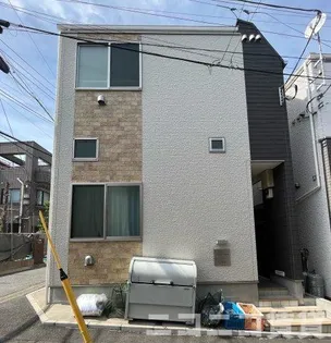ハーモニーテラス西ヶ原【1階】の外観