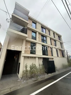 東京都目黒区柿の木坂2【マンション】の外観