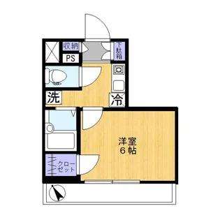 ファイン百合ヶ丘【5階】の間取り