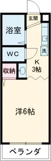 アーバン春日 III【2階】の間取り
