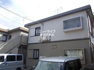 シティハイム アオバハイツ【2階】の外観