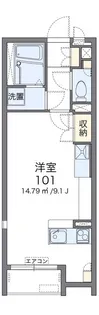 レオネクストサンフラワーV(55181)【2階】の間取り