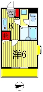 AUレジデンス【2階】の間取り