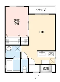 グランデM【3階】の間取り