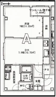 さくら通りII【2階】の間取り