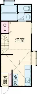 スワローヒルズ【1階】の間取り