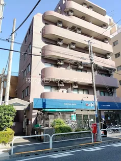 コーポ下北沢【5階】の外観