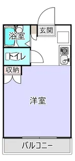 ホワイトハウスフォーレント・ユウ【2階】の間取り