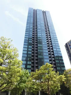 シティタワー麻布十番【23階】の外観