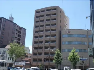 ラフィーネ四条堀川【9階】の外観