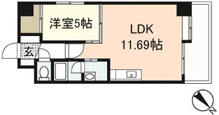 原南ビル【5階】の間取り