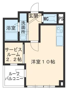 プリマベーラ【3階】の間取り