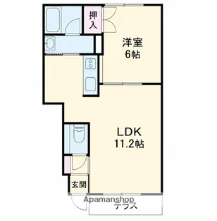 マカティ【2階】の間取り