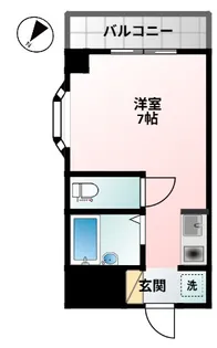 シーダーズフォレスト【3階】の間取り