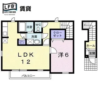 パストラルK-I【2階】の間取り