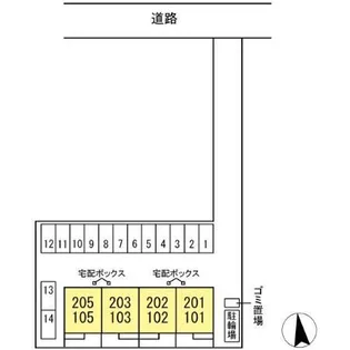シャンス ヴィラージュⅠの画像