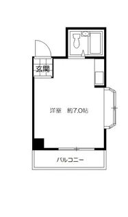 エム・エムハイツ【3階】の間取り