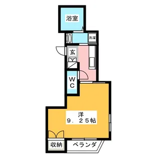 カーサグランデ【3階】の間取り