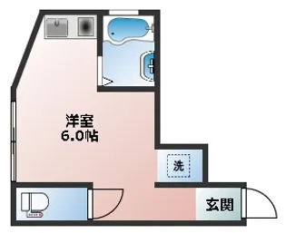 セブンミニッツ目白【1階】の間取り