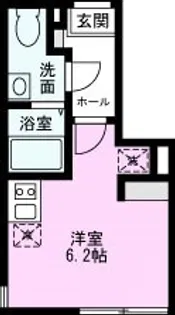 Reberty竹ノ塚【1階】の間取り