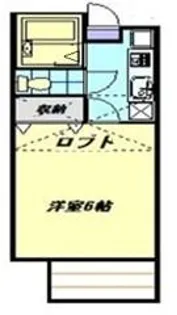 追浜桜ヒルズ【2階】の間取り