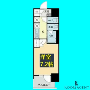 ザ・ライオンズフォーシア今池【9階】の間取り