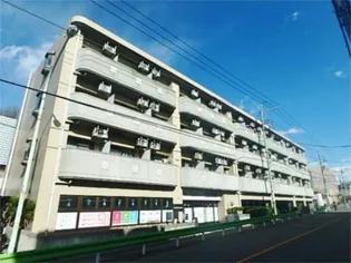 クリスタルマンション【4階】の外観