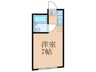 ルレ西荻窪【3階】の間取り