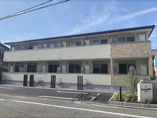 フランあおい【2階】の外観