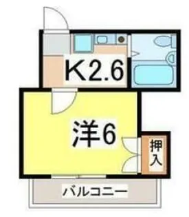 パトリエ長浦I【1階】の間取り
