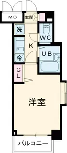 アヴィニティー上板橋【2階】の間取り