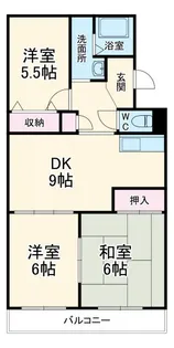 蔵下館【3階】の間取り