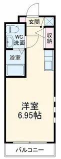 湘南レジデンス【2階】の間取り