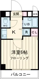 パークウェル目白【5階】の間取り