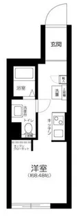 長楽町屋レジデンス【2階】の間取り