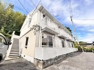 広島県東広島市高屋町稲木【アパート】の外観