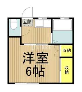 古瀬荘【2階】の間取り