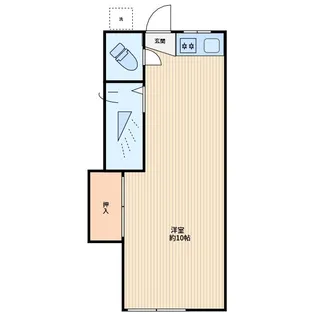 サンコーポ【2階】の間取り