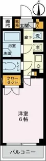 カミーリア【1階】の間取り